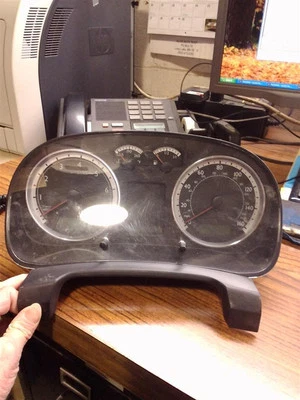 Clúster de velocímetro VIN J octavo dígito 160 MPH compatible con 04-05 JETTA 226012 Foto 1 de 4