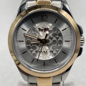 Reloj Coach Libby para mujer en perfecto estado, 26 mm dos tonos funciona muy bien - Imagen 1 de 24