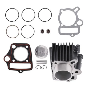 70cc Cylinder Piston Kit for Honda ATC70 CRF70F CT70 C70 TRX70 12101-098-671 - Picture 1 of 12