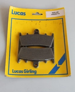 Lucas Girling Bremsbeläge MCB659 Suzuki VA vorn Bremse GSF1200 01-05 GSX1300R - Picture 1 of 1