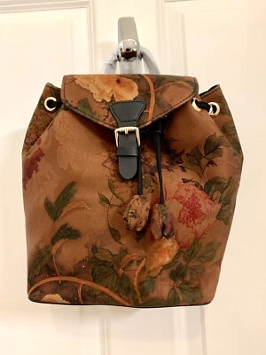 Bolso de hombro de cuero y seda morera nuevo Foto 1 de 4