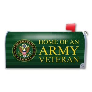 Home of an Army Veteran Mailbox Cover Magnet - Picture 1 of 1