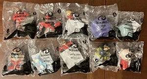 McDonald's Happy Meal Toys ""The Incredibles 2"" Komplettset 1-10 - Bild 1 von 4