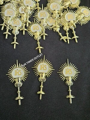 24 PRIMERA COMUNHÃO PRIMEIRA COMUNHÃO FESTA FAVORES CHALIZ BATISMO RECUERDOS CALIZ - Imagem 1 de 4