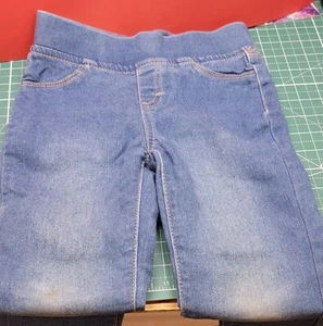 DKNY Youth 5 Stylish Skinny Stretch Jeans Elastic Waist Boys/girls - Picture 1 of 5