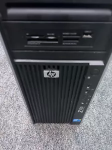 HP Z400 Intel Hexa-Core W3520 250 Samsung Evo SSD + 500 GB HDD 16GB WIN10PRO Lic - Bild 1 von 6