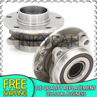 Par de bujes y cojinetes de rueda delantera para Dodge Dart 2013-16 y Chrysler 200 2015-17 Foto 1 de 4