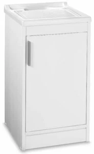 MOBILE LAVATOIO 1 ANTA CM.45x50x86H COMPLETO DI SIFONE - Foto 1 di 1