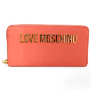 NEW LOVE MOSCHINO Wallet Female Pink - JC5611PP1MKD0464 - Picture 1 of 3