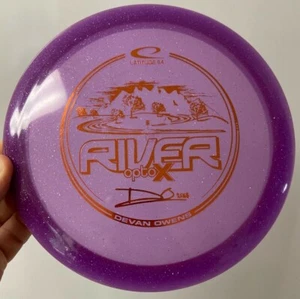 Used Latitude 64 Opto X River Devan Owens DISC GOLF RARE Fairway Driver Westside - Picture 1 of 1