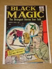 BLACK MAGIC VOL 8 #1 VG (4.0) CRESTWOOD PRIZE COMICS APRIL 1961