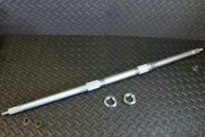 NEW Vito's Performance +2" extended AXLE Yamaha Banshee + hub + axle nuts kit - Picture 1 of 7