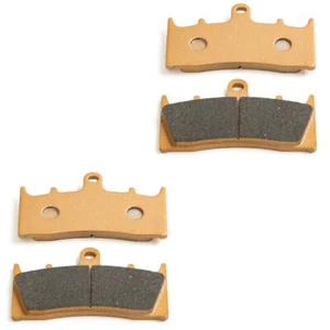 Front Brake Pads For Kawasaki Ninja ZX-6R 98-02 ZX-12R 00-03 ZRX1200R ZX 7R - Picture 1 of 9