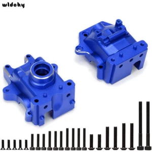 Caja de cambios diferencial de aluminio #9529 para camión Traxxas 4x4 trineo 1/8 95076-4 - Imagen 1 de 43