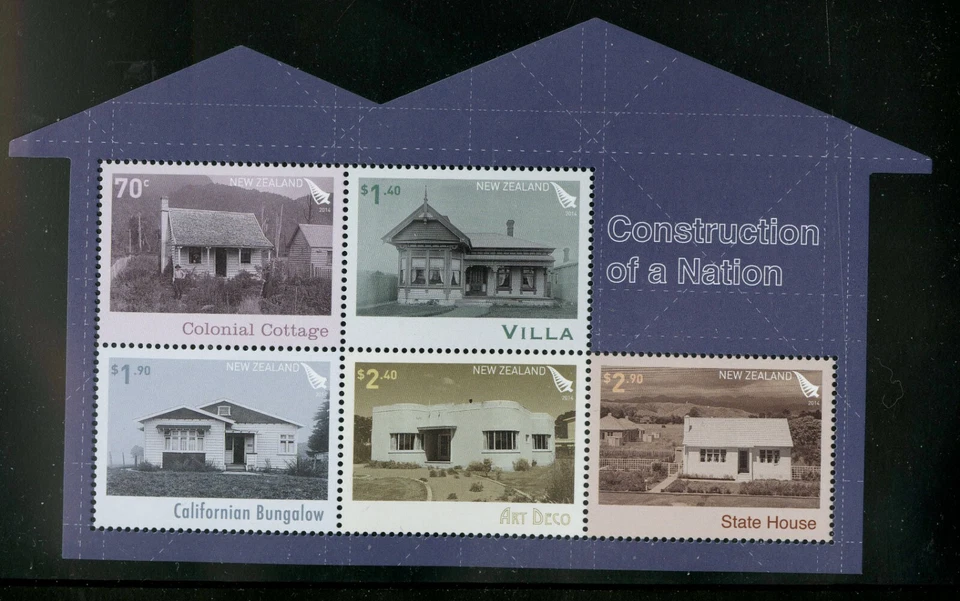 New Zealand   2014   Scott # 2510a    Mint Never Hinged Souvenir Sheet - Image 1 of 1