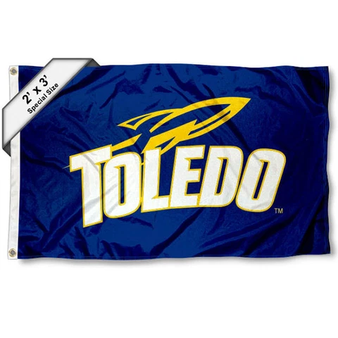 University of Toledo Rockets 2'x3' Flag Cover