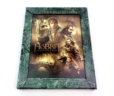 The Hobbit The Desolation Of Smaug Extended Edition 3 Disc Blu-Ray Movie - Image 1 of 4