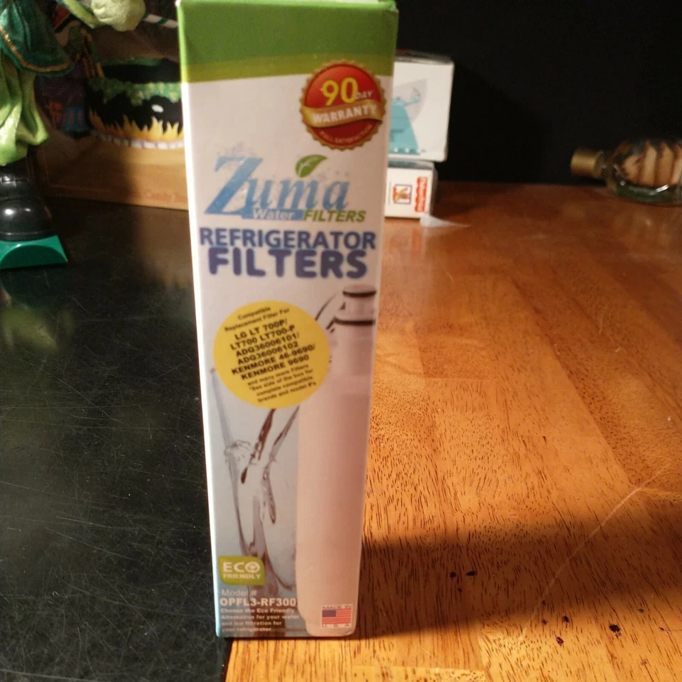 Zuma refrigerator water filters for Kenmore or LG NIB - Image 1 of 4