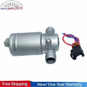 Idle Air Control Valve w/Connector 0280140514 for Alfa Romeo 33 Porsche 911 944 - Picture 1 of 12