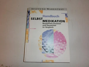 Handbuch der Selbstmedikation Stiftung Warentest (Ausgabe aus 1995) - Bild 1 von 2