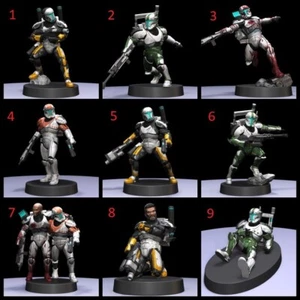 Commandos Legion of the Democratic Republic - Galactic Armory - Sci FI - Picture 1 of 43