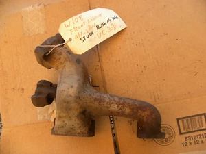 Mercedes Benz W108 M130 M108 W111 W114 280 280S Front Exhaust Manifold STUCK 30B - Picture 1 of 11