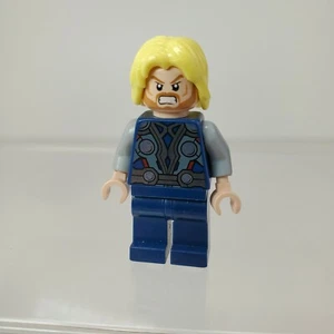 LEGO Thor Minifigure sh018 Beard Marvel Super Hero 6869 6868 30163 CMF Avengers - Picture 1 of 6