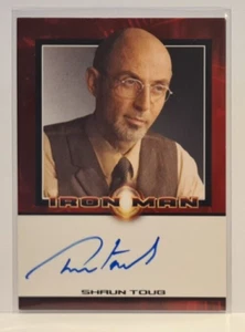 Iron Man Movie 2008 Rittenhouse Auto Autograph Shaun Toub as Yinsen - Picture 1 of 2