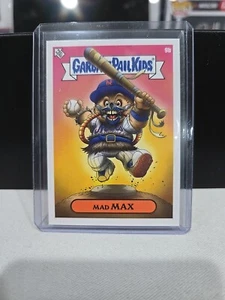 2022 TOPPS MLB x GARBAGE PAIL KIDS S2 ALEX PARDEE MAX SCHERZER 9b MAD MAX - Picture 1 of 4