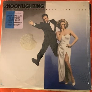 MOONLIGHTING TV Soundtrack Vinyl LP: 1980’s : EXCELLENT/ EXCELLENT - Picture 1 of 11