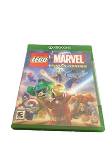 Lego: Marvel Super Heroes (Xbox One, 2013) Complete CIB With Manuel - Picture 1 of 4