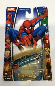 MGA Marvel Heroes 2006 Spiderman S690 1:64 Diecast Low Rider Car NEW SEALED - Picture 1 of 2