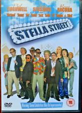 STELLA STREET - THE MOVIE Region 2 DVD directed by Peter Richardson VGC FreePost