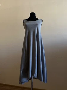 Rundholz Black Label Over Cotton Dress Size S Awant-Garde Boho Style - Picture 1 of 14