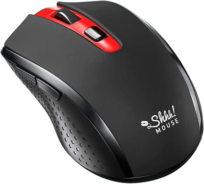 Shhhmouse i440 - Silent Portable Wireless Mouse with USB Receiver - Image 1 of 4