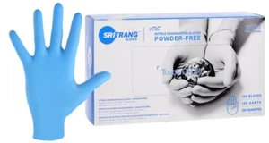NEW SRI TRANG ViVa Powder Free Latex Free Nitrile Examination Gloves Size LARGE - Picture 1 of 1