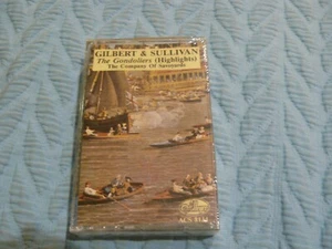 GILBERT & SULLIVAN - The Gondoliers (Highlights) The Co. of Savoyards NEW - Picture 1 of 1