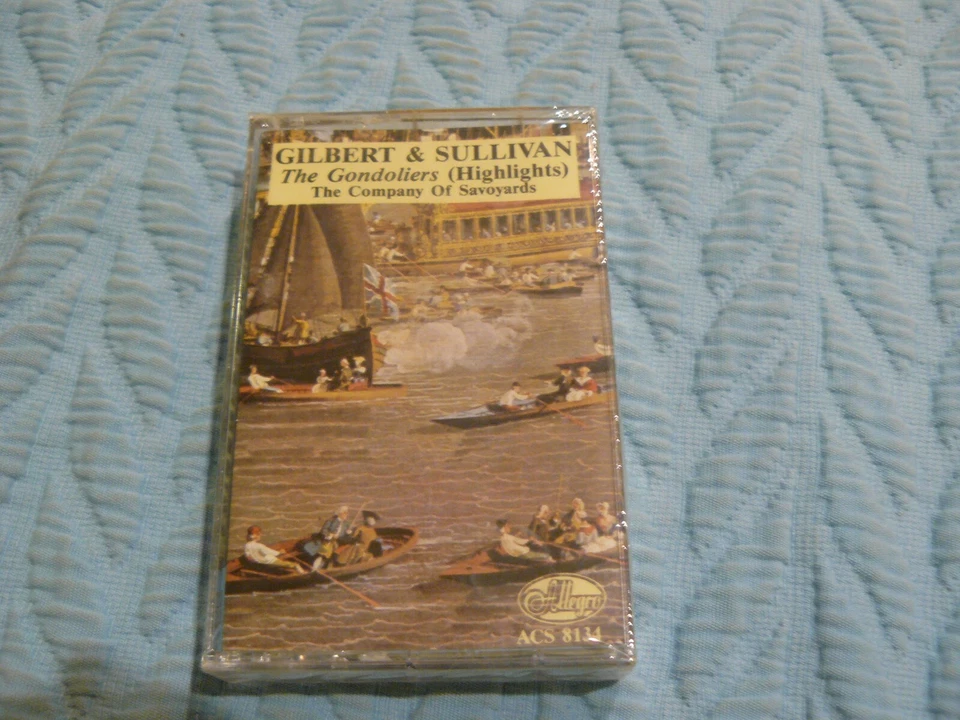 GILBERT & SULLIVAN - The Gondoliers (Highlights) The Co. of Savoyards NEW - Image 1 of 1