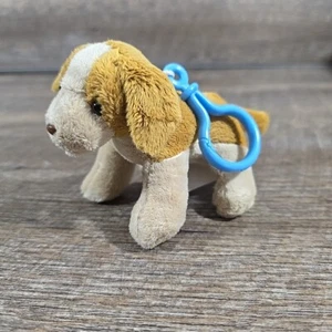 Ganz Webkinz Cocker Spaniel Keychain Animal Plush  No Code  - Picture 1 of 7