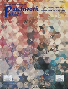 Patchwork Patter Issue 69 February 1990 National Quilting Association - Picture 1 of 1