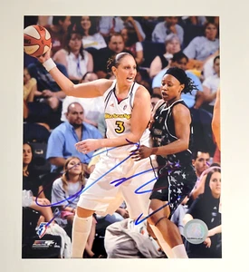 DIANA TAURASI Signed 8x10 Photo Phoenix Mercury Autographed Photo - Picture 1 of 1
