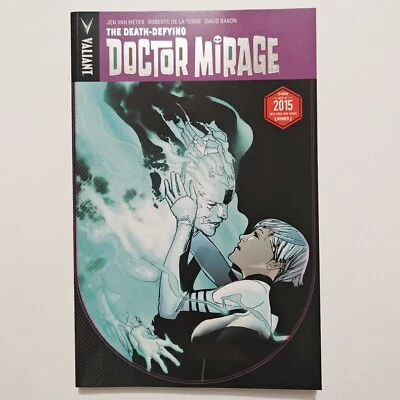 The Death-Defying Doctor Mirage TPB (Dr.) (книга в мягкой обложке) 2015 — хорошее состояние/почти как новая — непрочитанная - Изображение 1 из 3