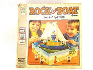 Gioco vintage 1978 MB Rock The Boat Richard Scarry completo 4844 - Foto 1 di 4