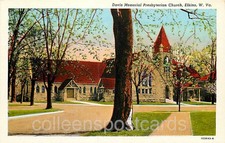 Elkins, West Virginia, Davis Memorial Igreja Presbiteriana, Exterior, sem 103843-N