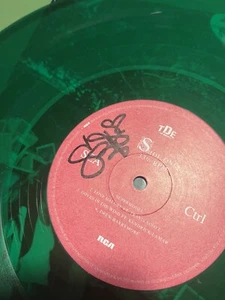 Sza Signed In Hand Ctrl SOS Translucent Green Color Disc 1 - Picture 1 of 3