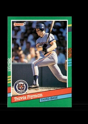 1991 Donruss - Travis Fryman #768 - Image 1 of 2