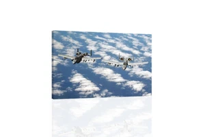 "Fairchild Republic A 10 Thunderbolt" Canvas or Print Wall Art - Picture 1 of 2