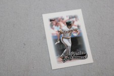 1989 Topps Mini Leaders Baseball Card Complete Finish Fill Your List Set U Pick