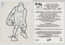 2005-06 Topps Bazooka Tattoos Antawn Jamison