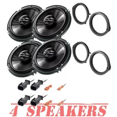Pioneer 300W Front & Rear Speaker for 2023-UP Honda Accord & 2022-UP Civic - Image 1 of 4